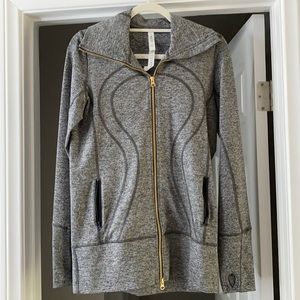 New Lululemon zip up hoodie / jacket size 8 Women’s